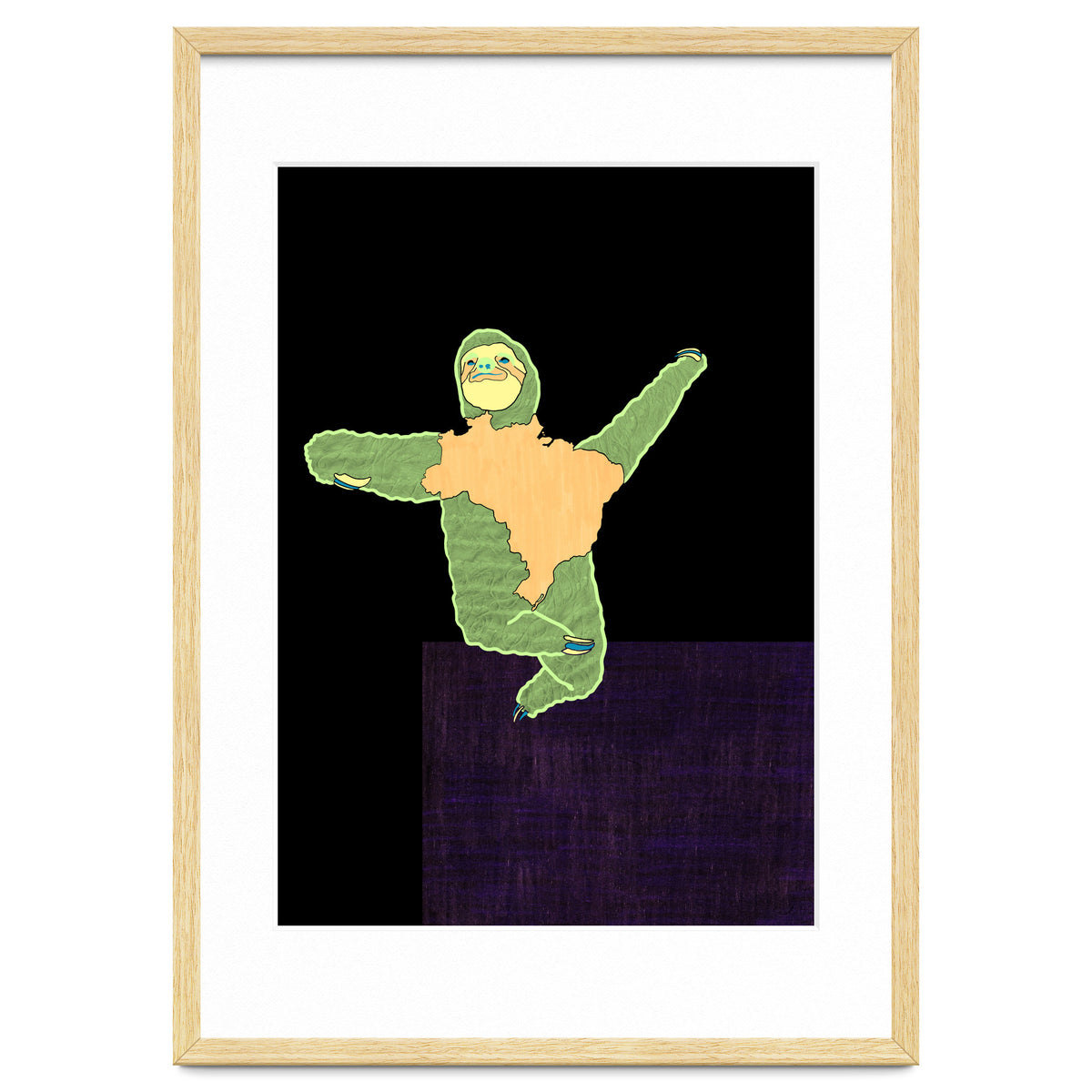 Brazilian Maned Sloth