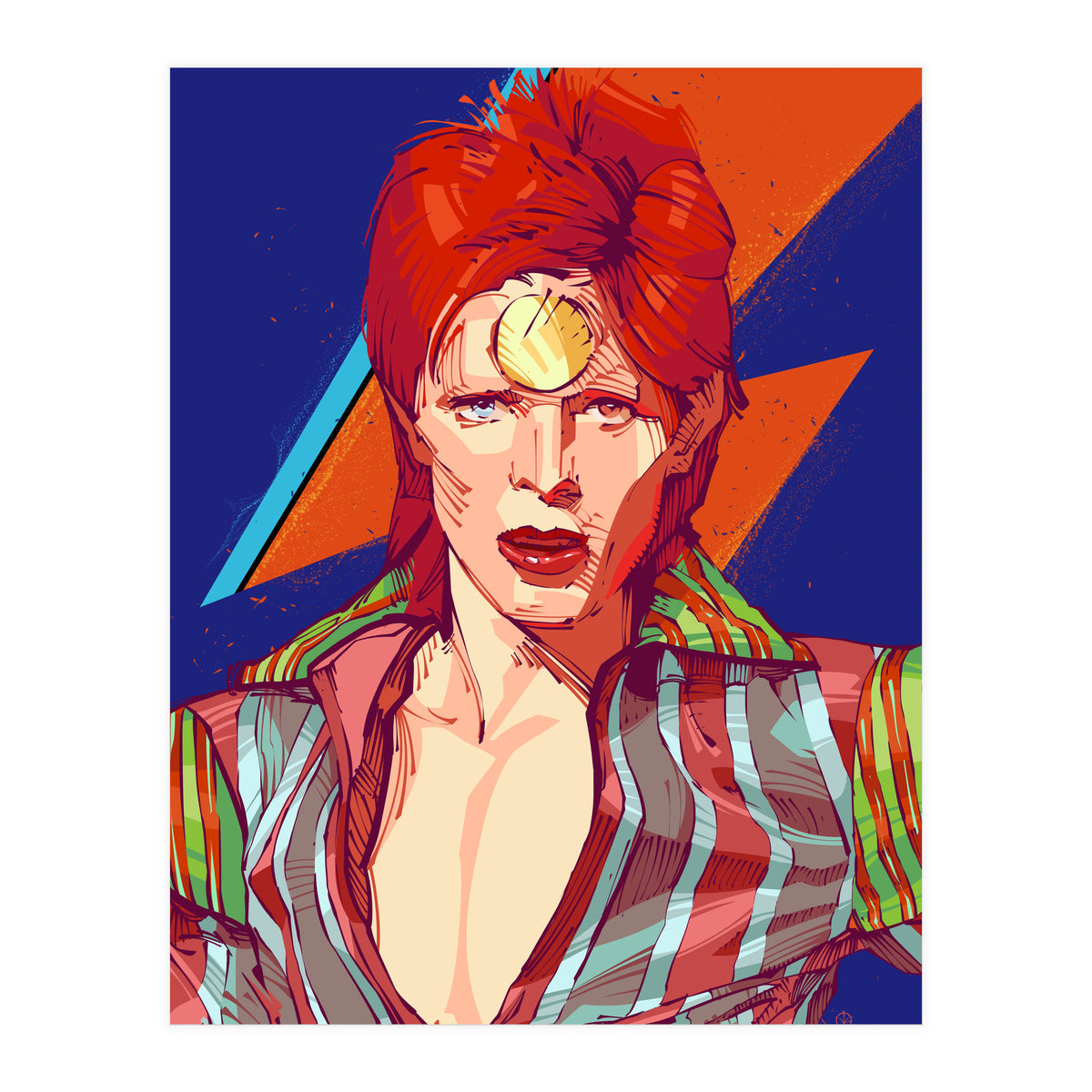 David Bowie (Print Only)