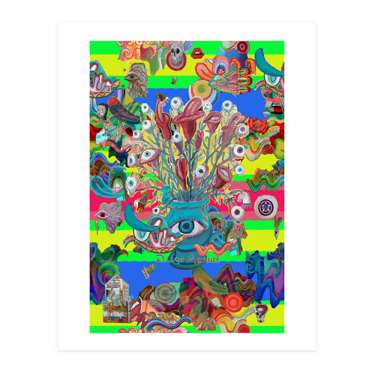 Muchas Cosas 2021 95 (Print Only)