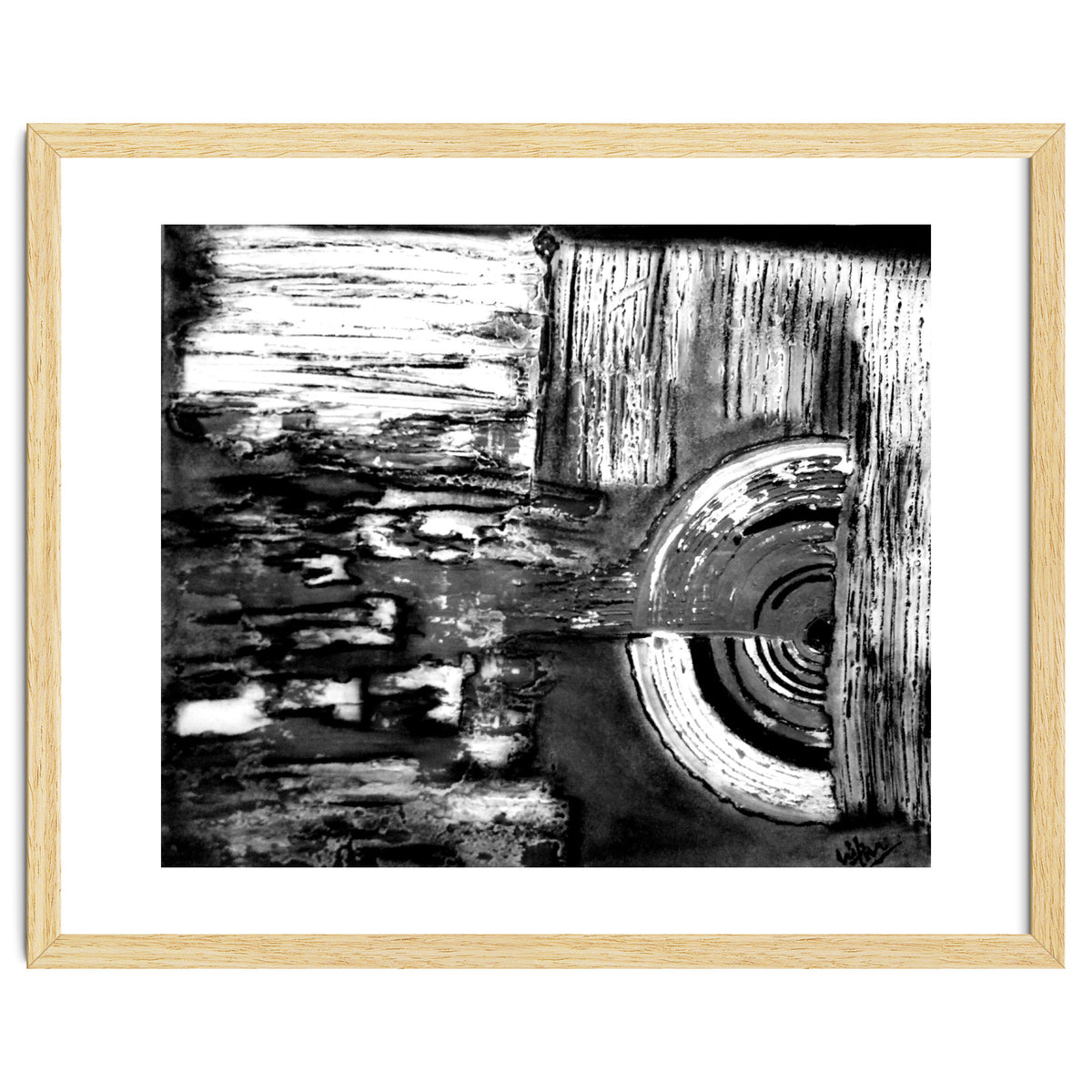 Abstraction - 7 Black Lives Matters