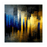 GOLD ABSTRACT (Print Only) thumbnail