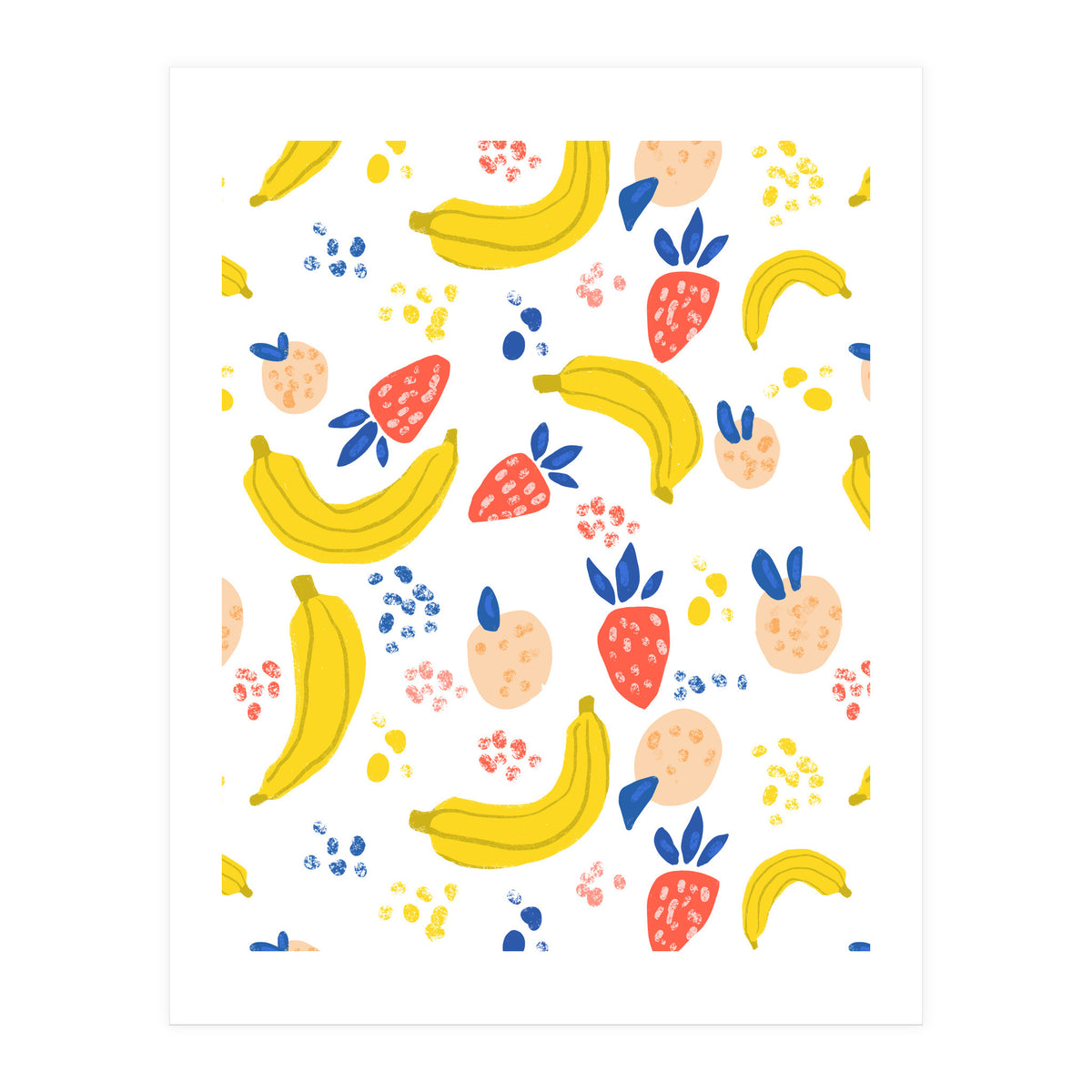 Going Bananas Over You (Print Only)