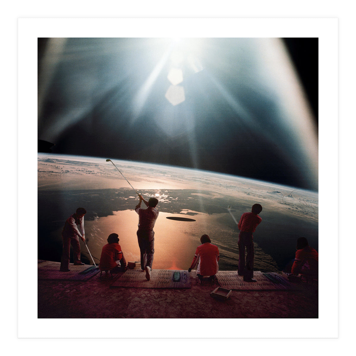 Golfers (Print Only)