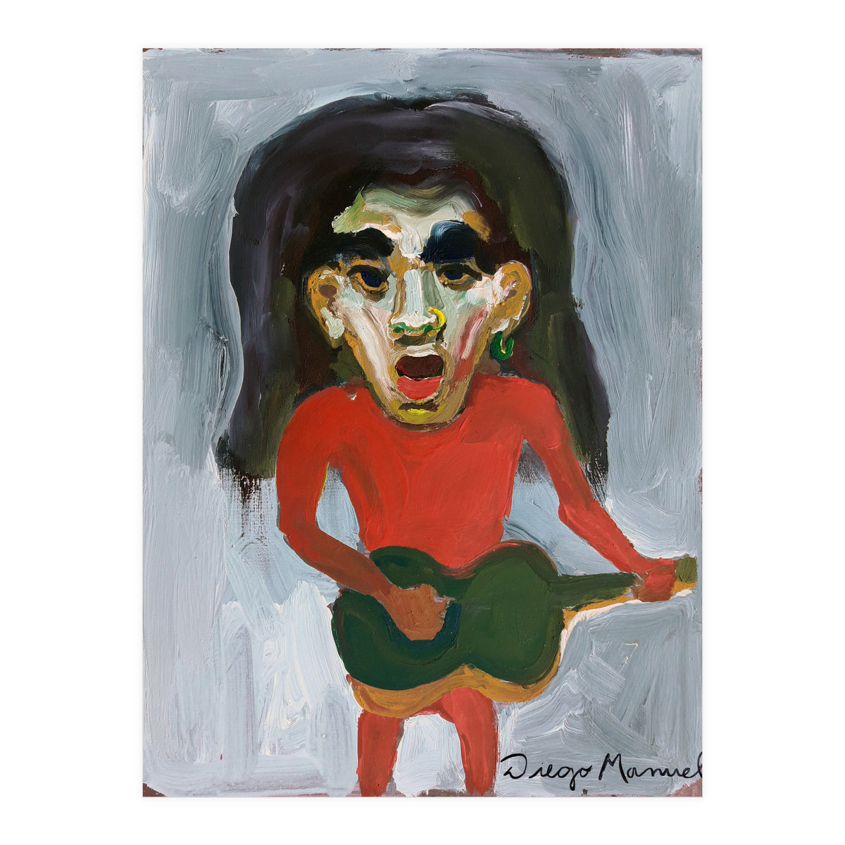 The rocker (Print Only)