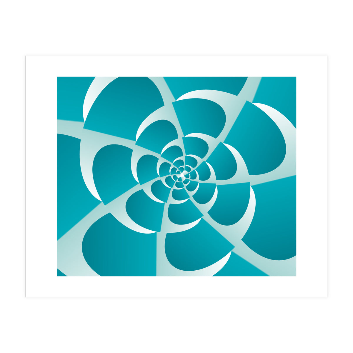 Blue Grill (Print Only)