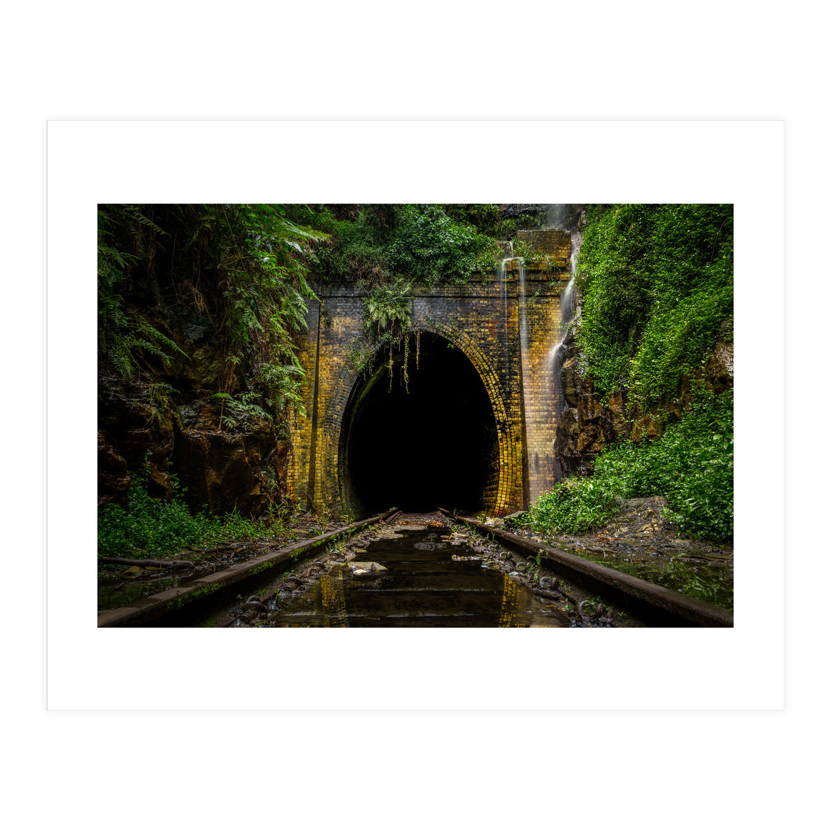 Helensburg Tunnel, NSW (Print Only)