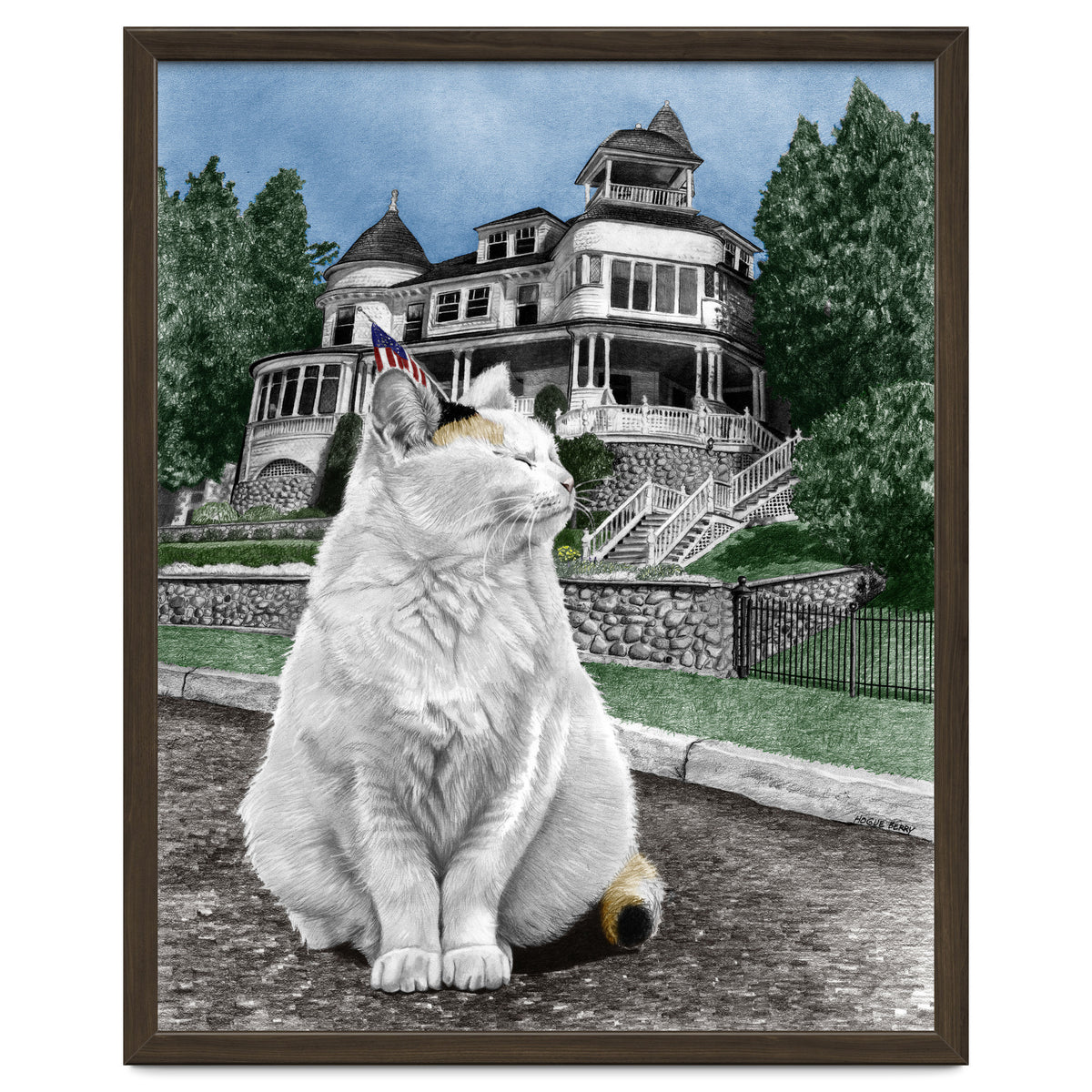 Mackinac Island Cat