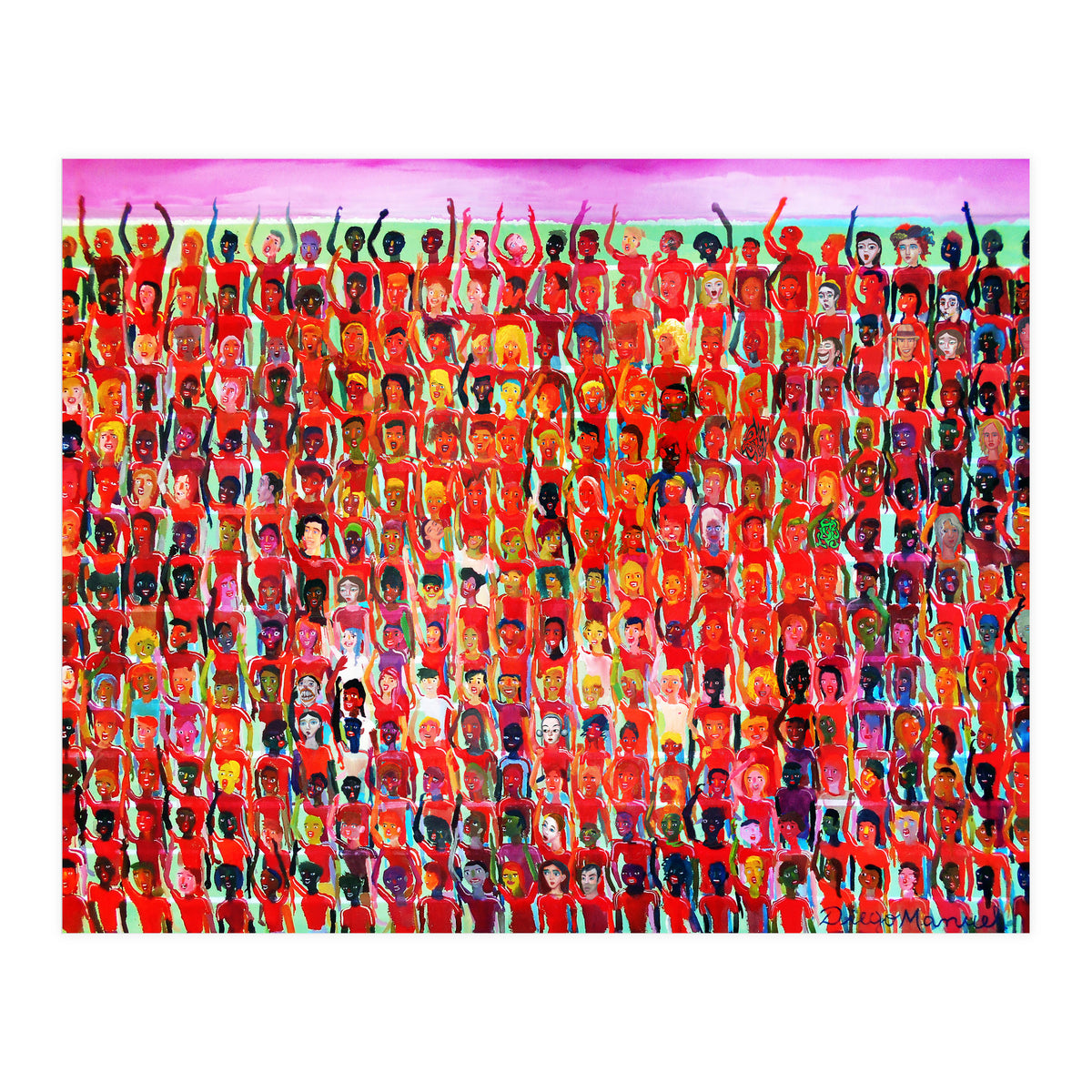 Gran Hinchada 2 (Print Only)