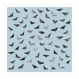 Pigeons Doing Pigeon Things (Print Only) thumbnail
