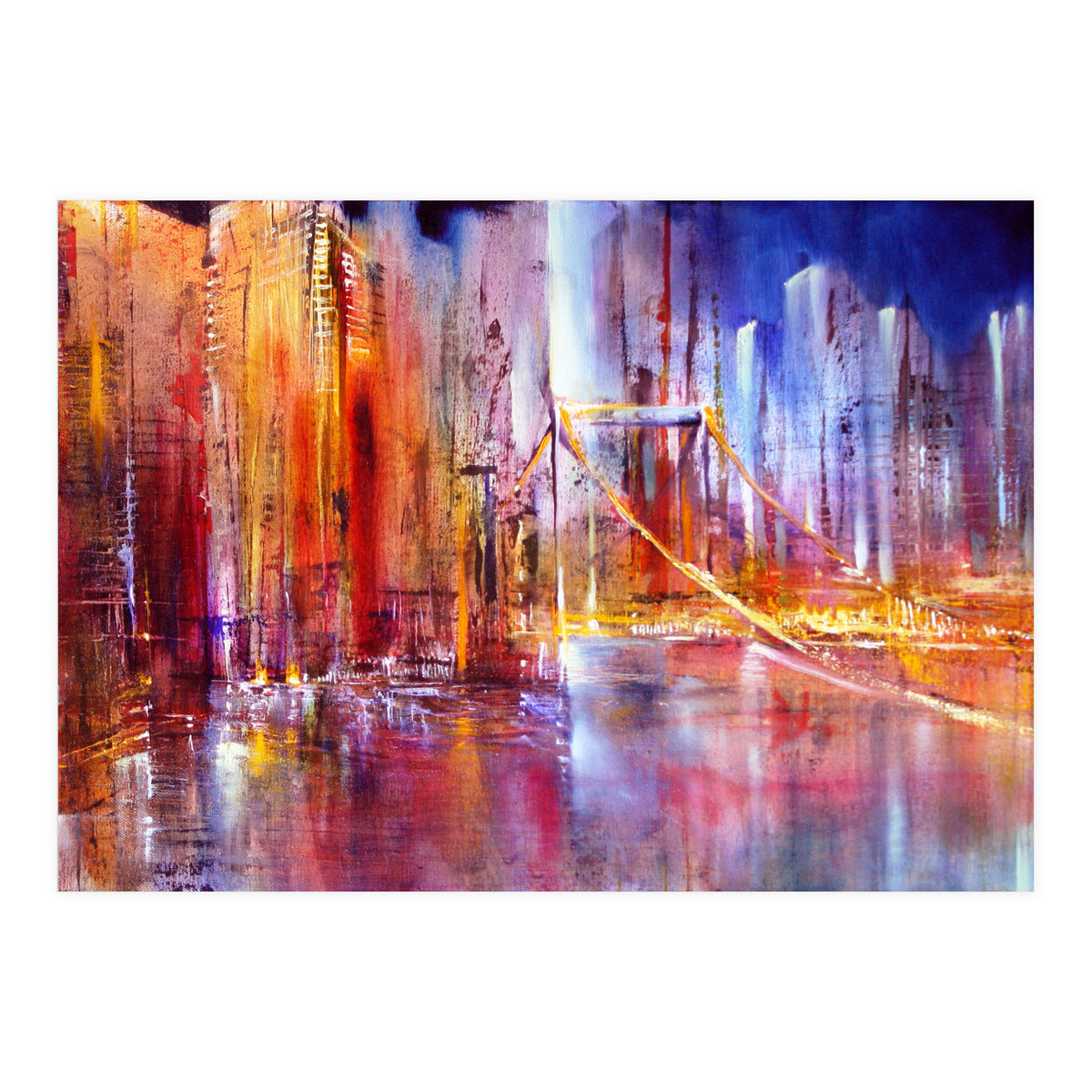 Stadtansicht - cityscape (Print Only)