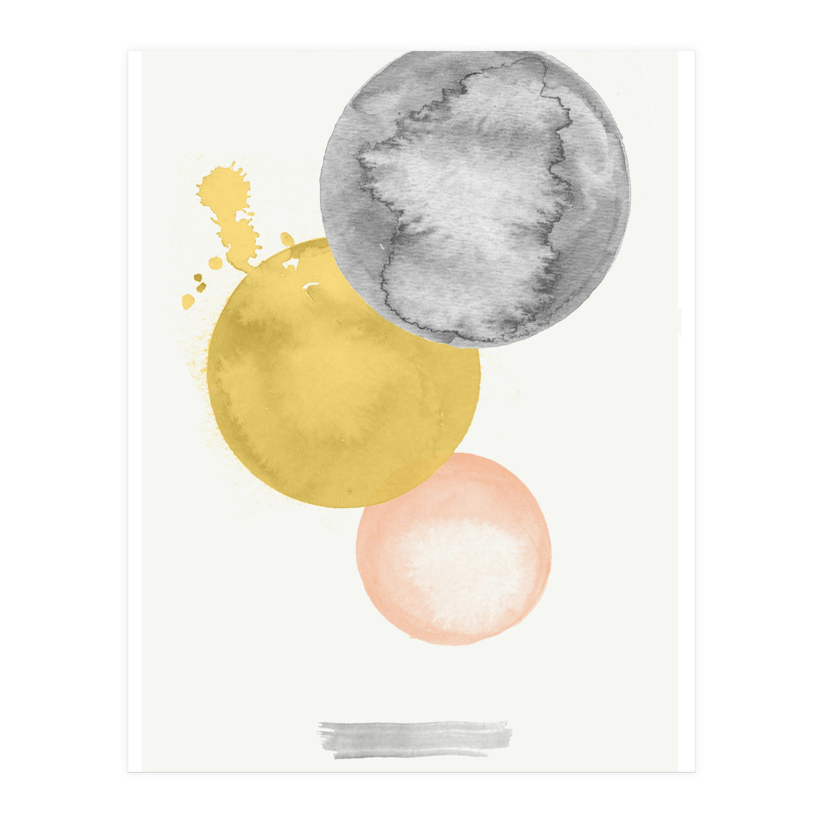 Watercolor Art No4 (Print Only)