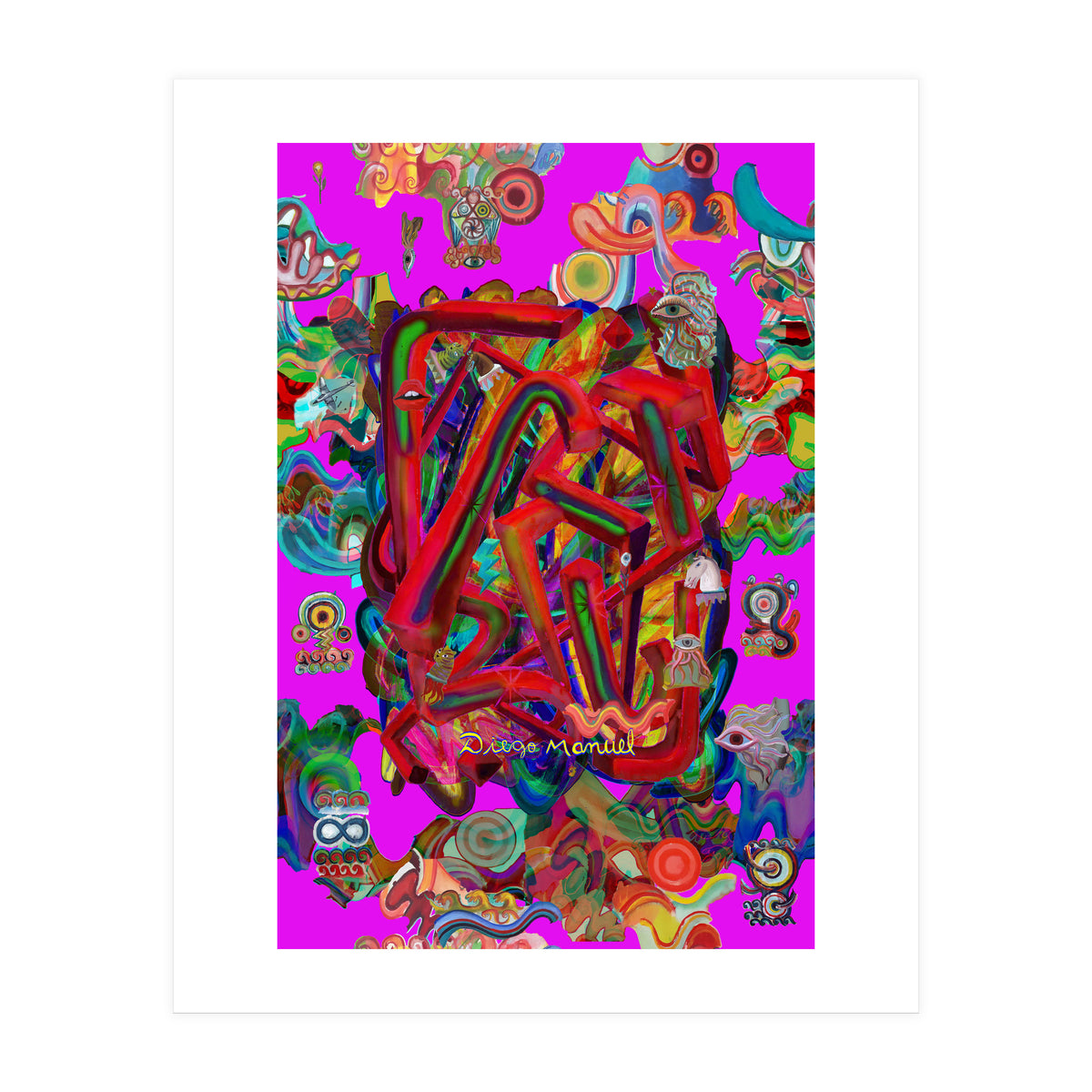 Muchas Cosas 2021 117 (Print Only)