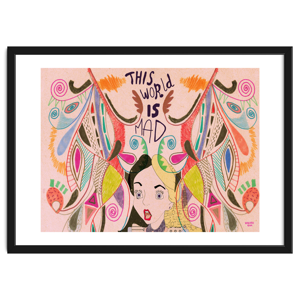 Alice In Wonderland illustration