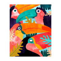 Toucan Flock (Print Only)