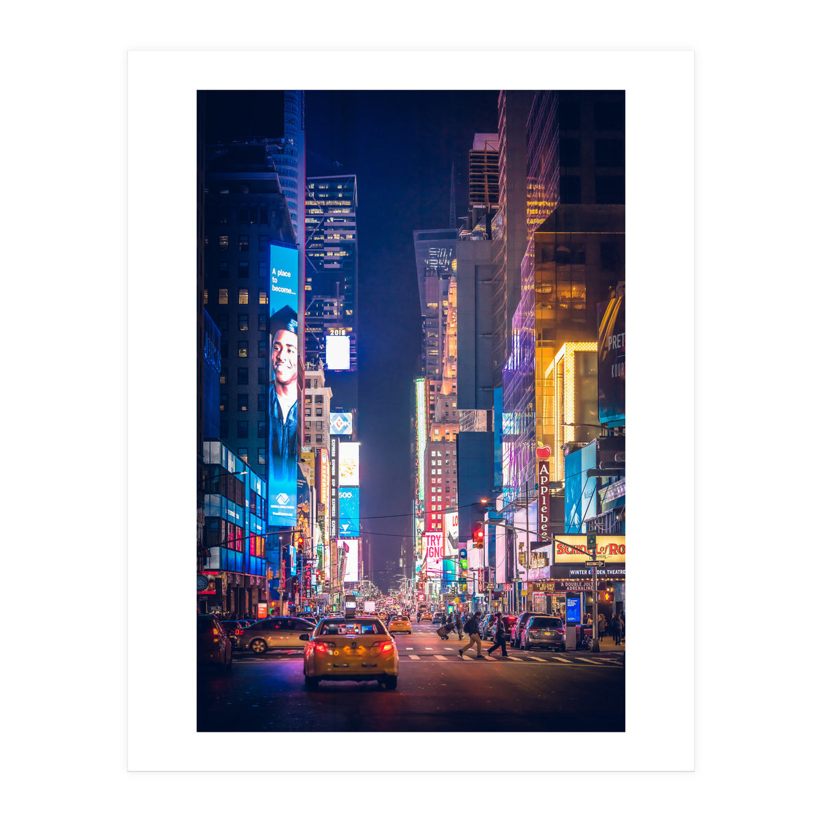 Ultra Neon (Print Only)