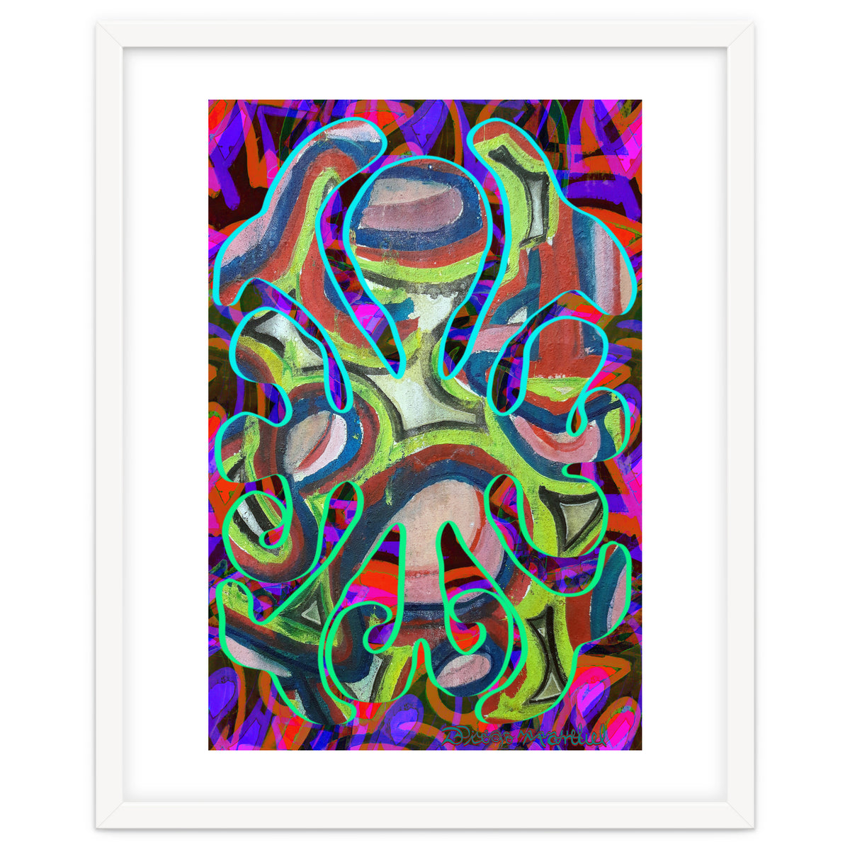 Pop Abstract 2023 Tapiz 55