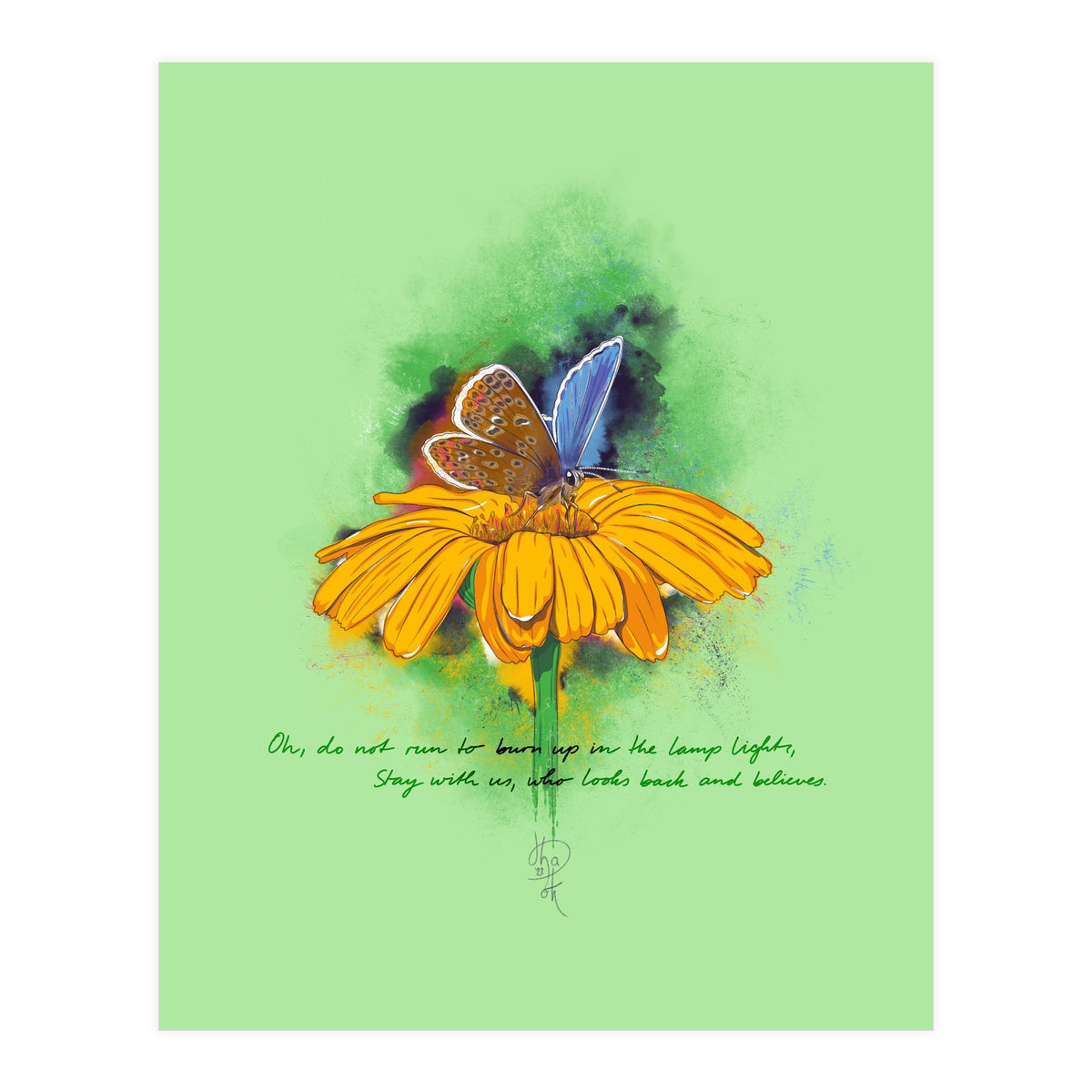 Butterfly 1 (Print Only)