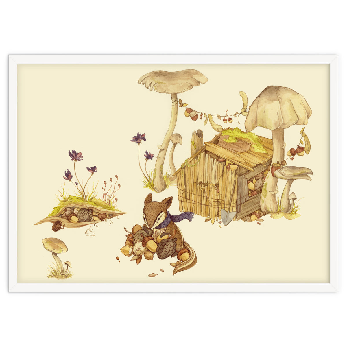 Harvey The Greedy Chipmunk