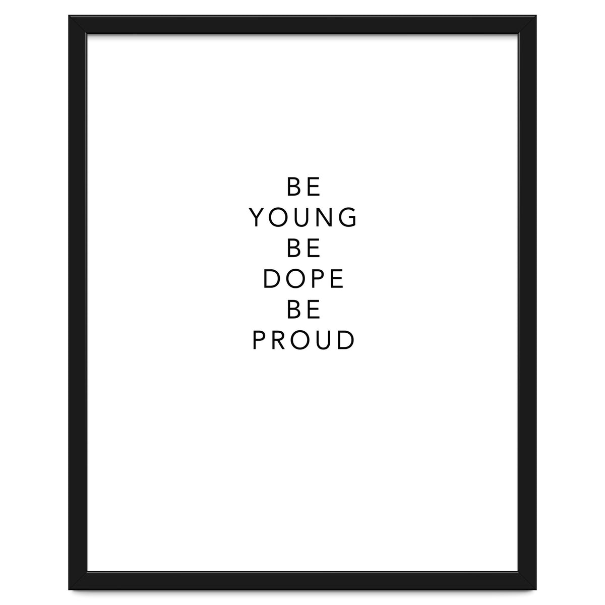 YOUNG, DOPE AND PROUD