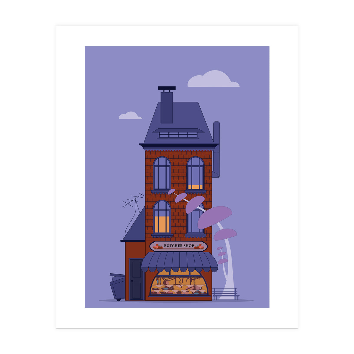 House of Rabbits (Print Only)