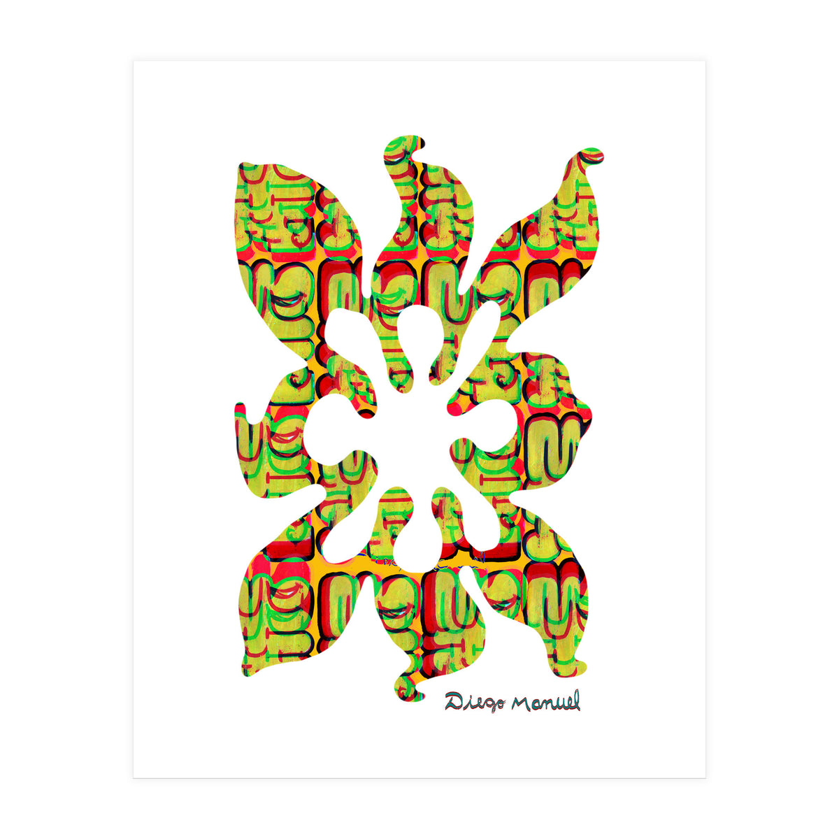 Fuego 58 Copia (Print Only)