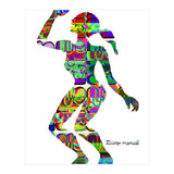 Dance Girl 3  (Print Only) thumbnail
