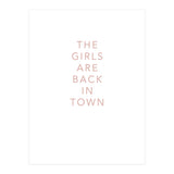 THE GIRLS ARE BACK (Print Only) thumbnail