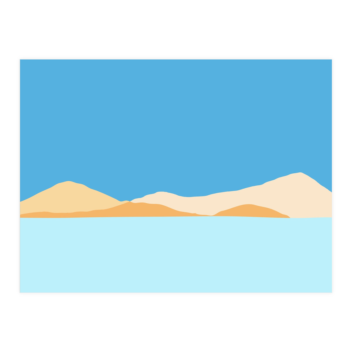 View From The Sea (Print Only)