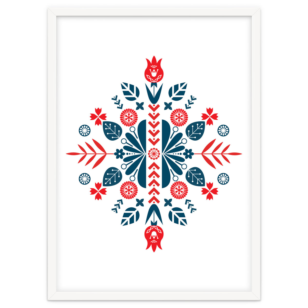 Scandinavian Folk Patterns