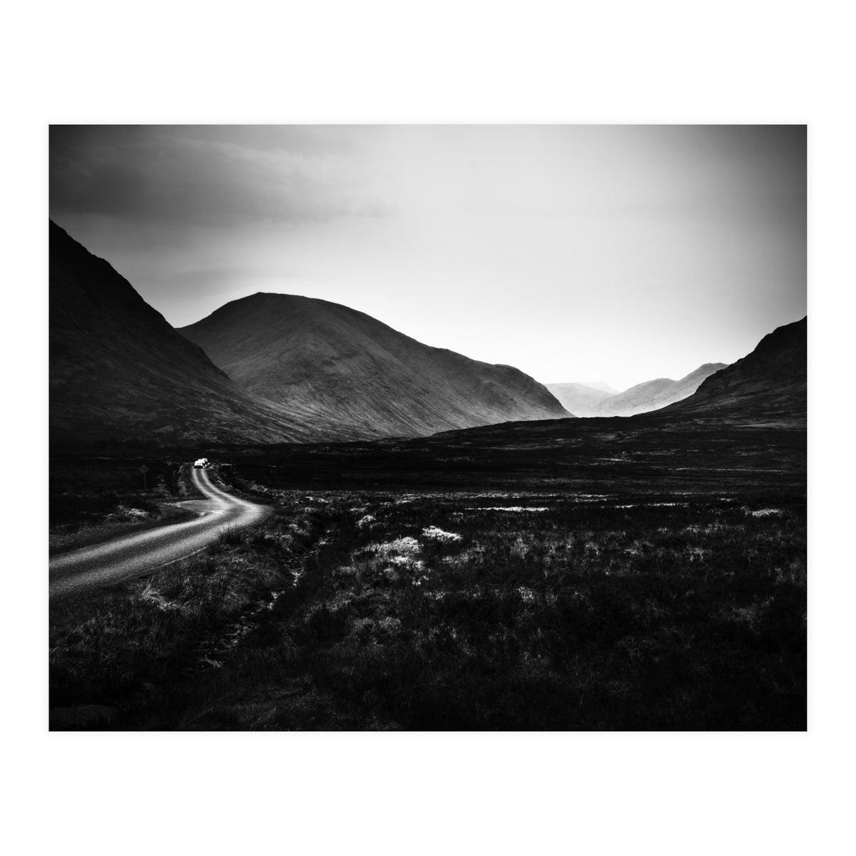 into Glen Etive (Print Only)