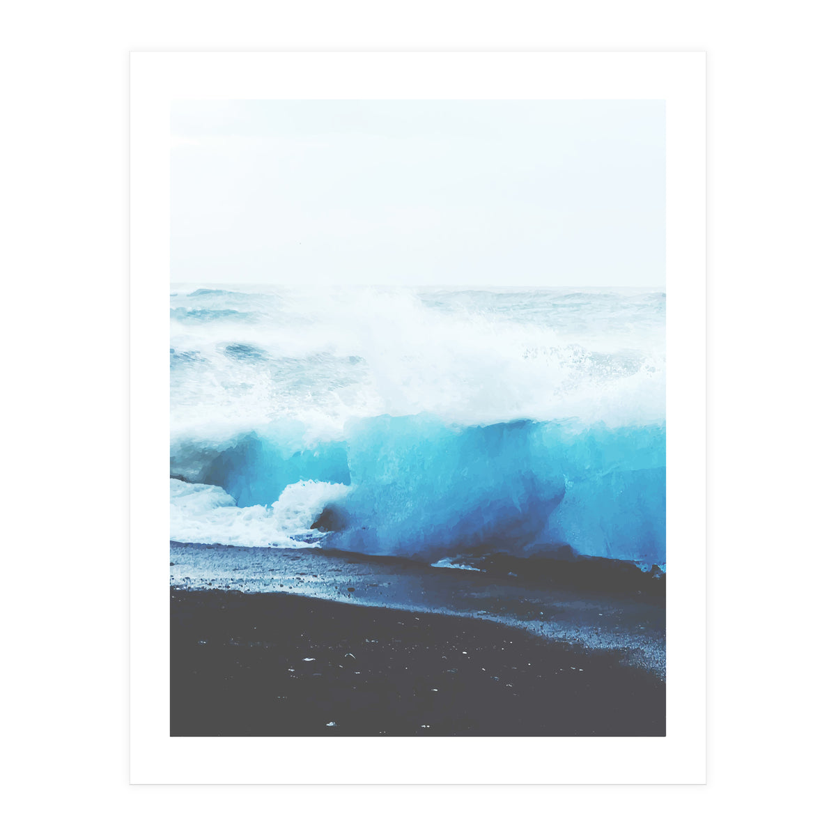 I Want The Ocean Now (Print Only)