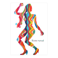 Dance Girl B 45  (Print Only)