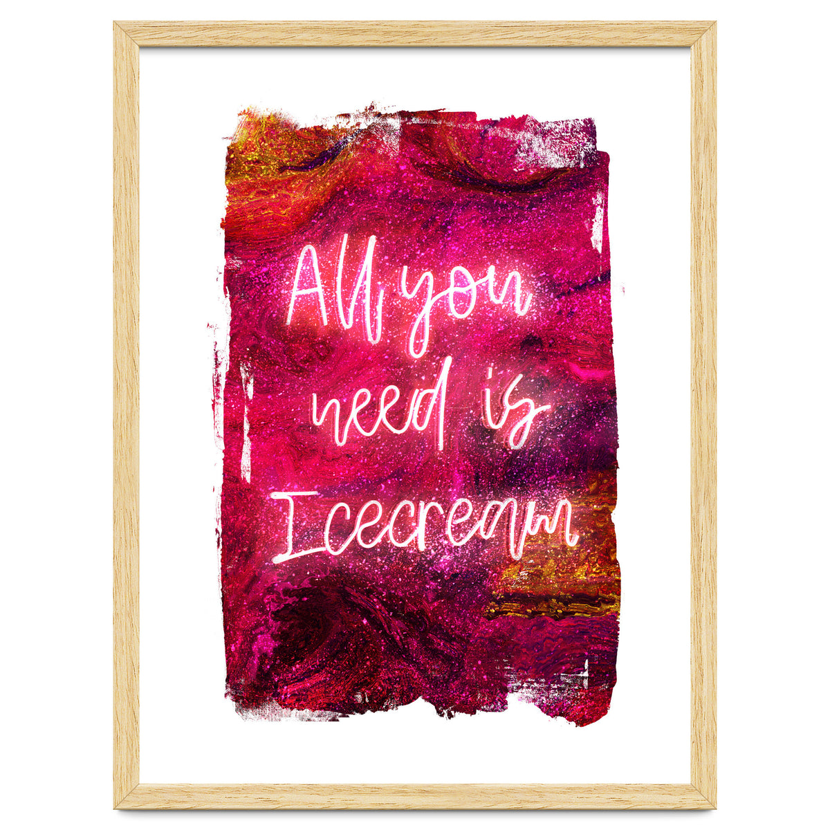 Neon Collection - Icecream