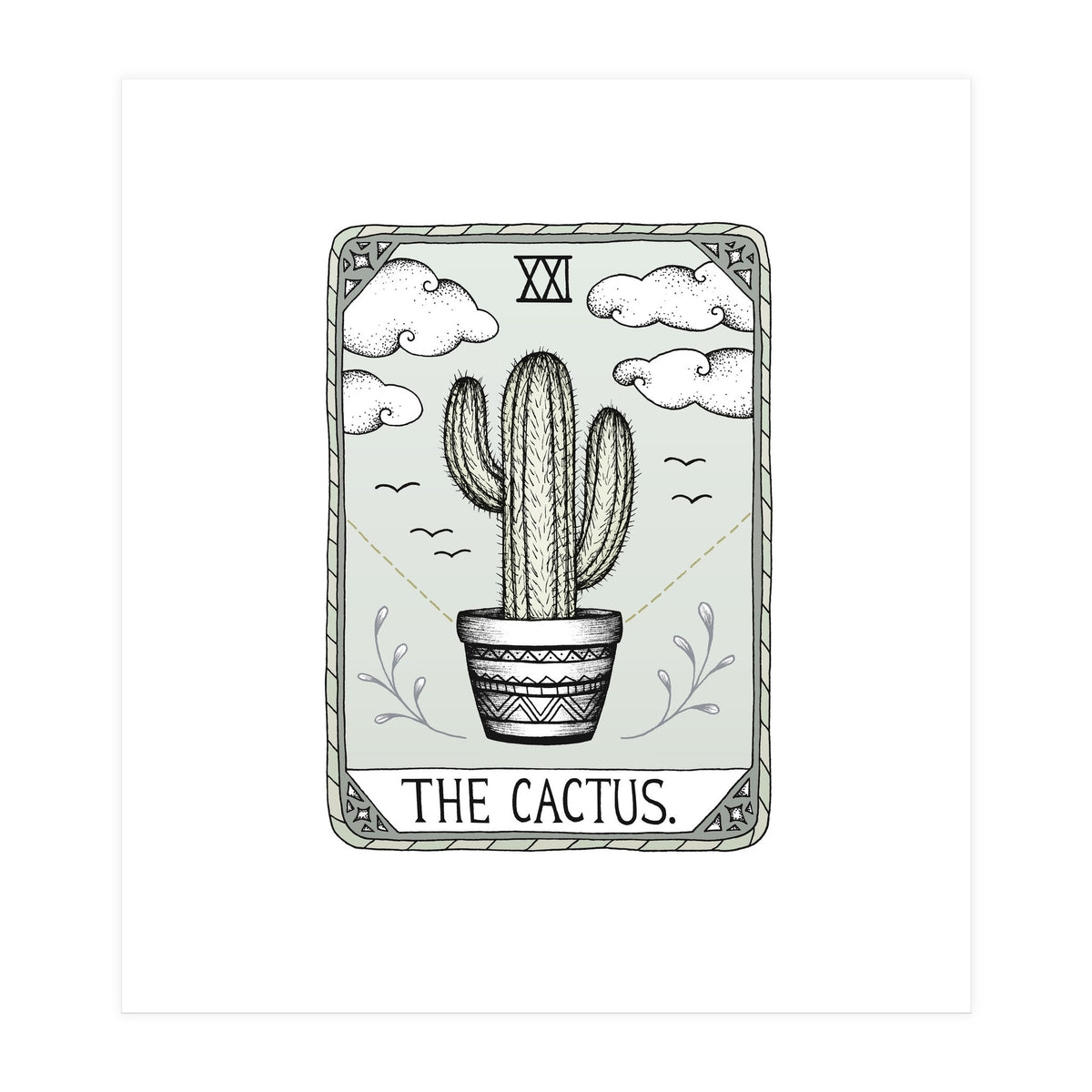 The Cactus (Print Only)