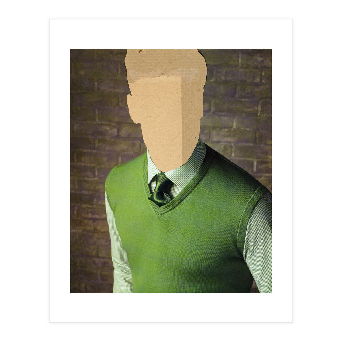 Der Pappkamerad (Print Only)