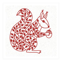 Squirrel Papercut (Print Only)