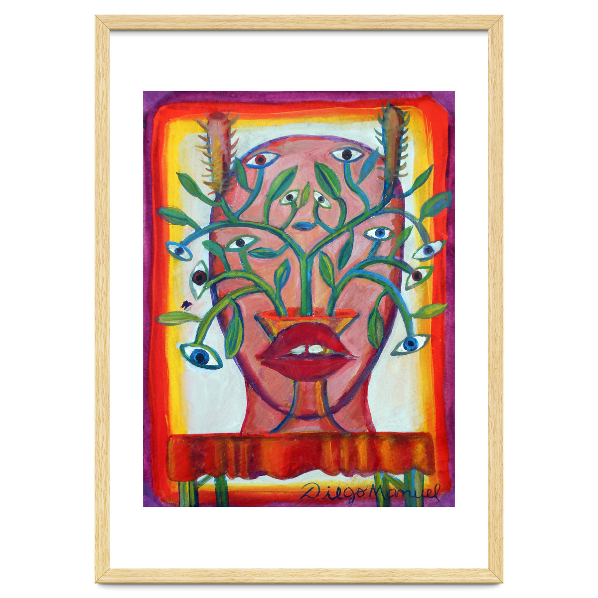 Cabeza De Mujer 5 Nueva