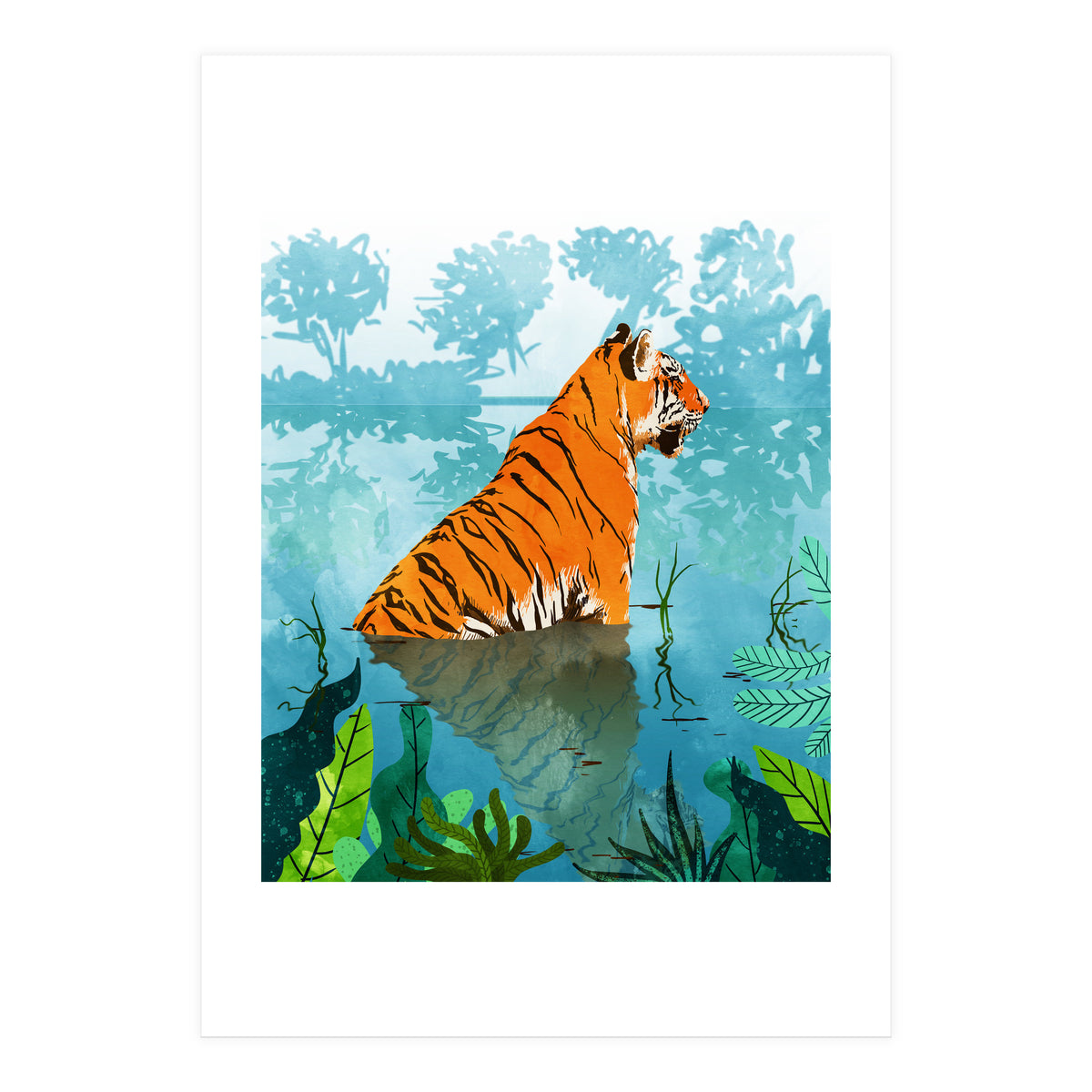 Tiger Creek (Print Only)