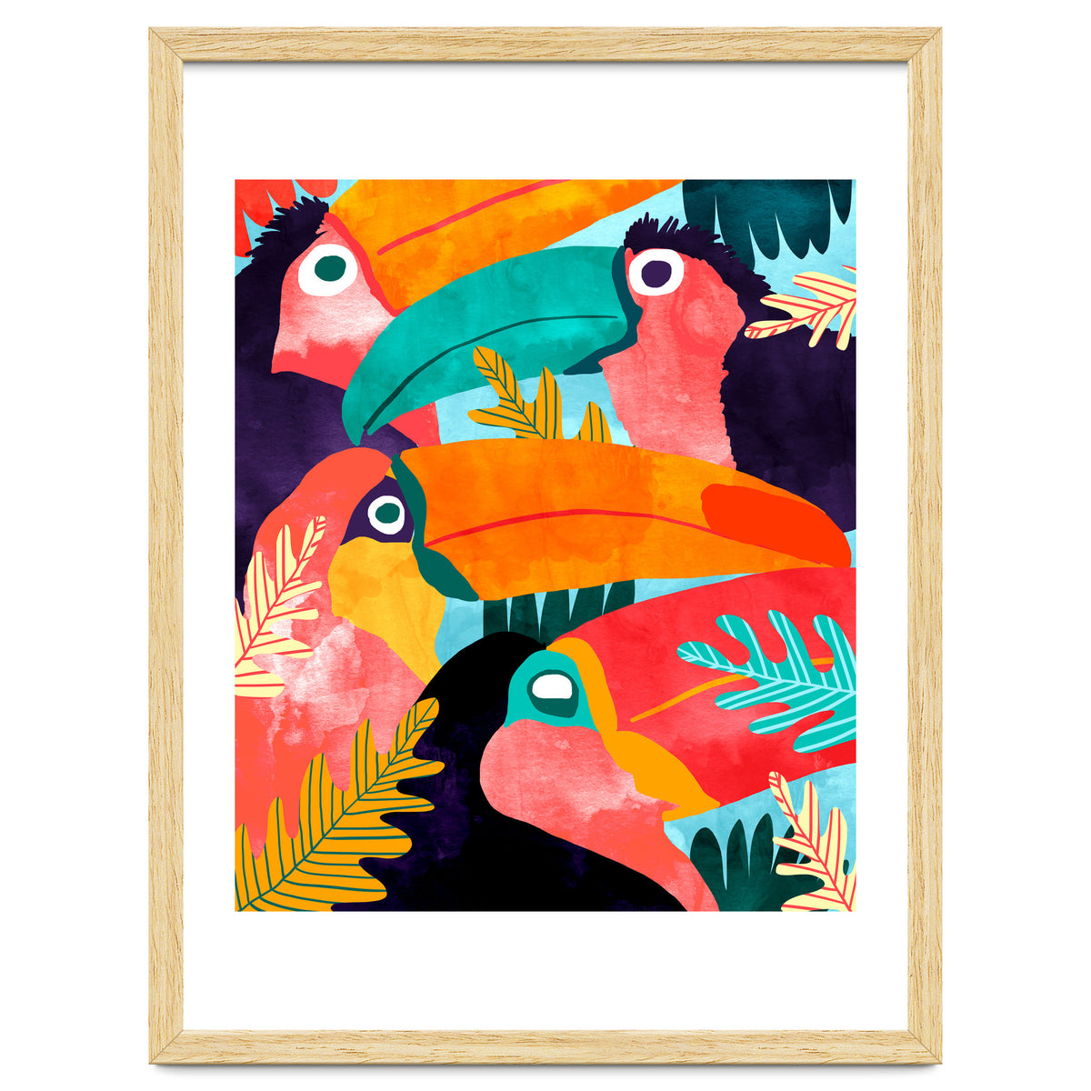 Toucan Flock