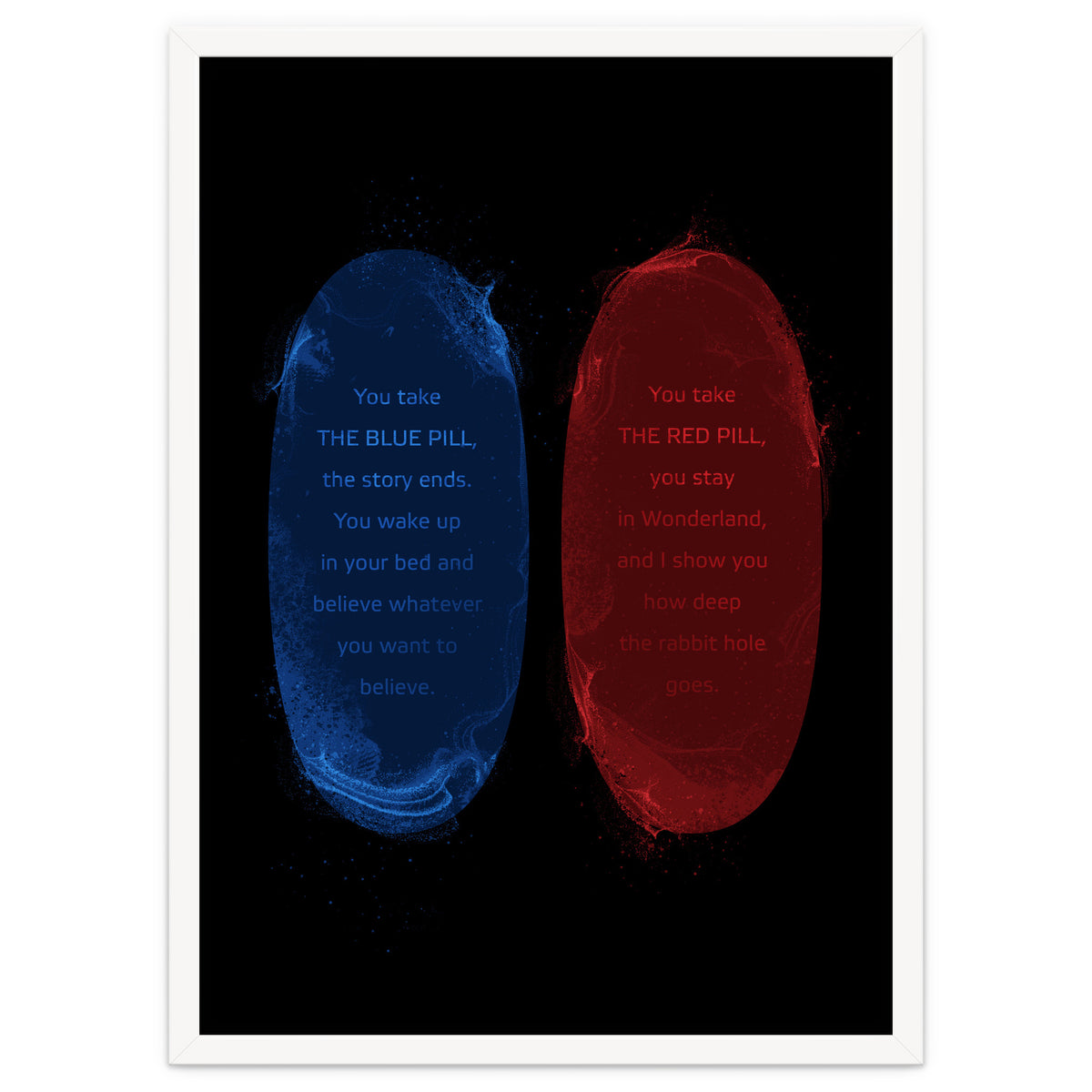 Red Blue Pills The Matrix