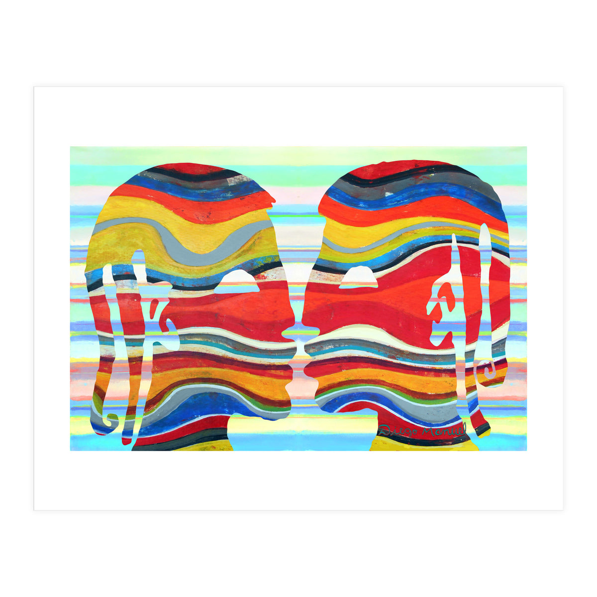 Graffiti Digital 12 2022 D 9 (Print Only)