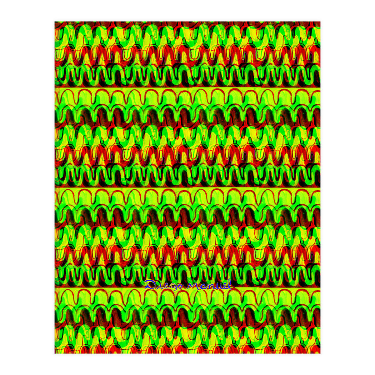 New Graffiti B 58 (Print Only)