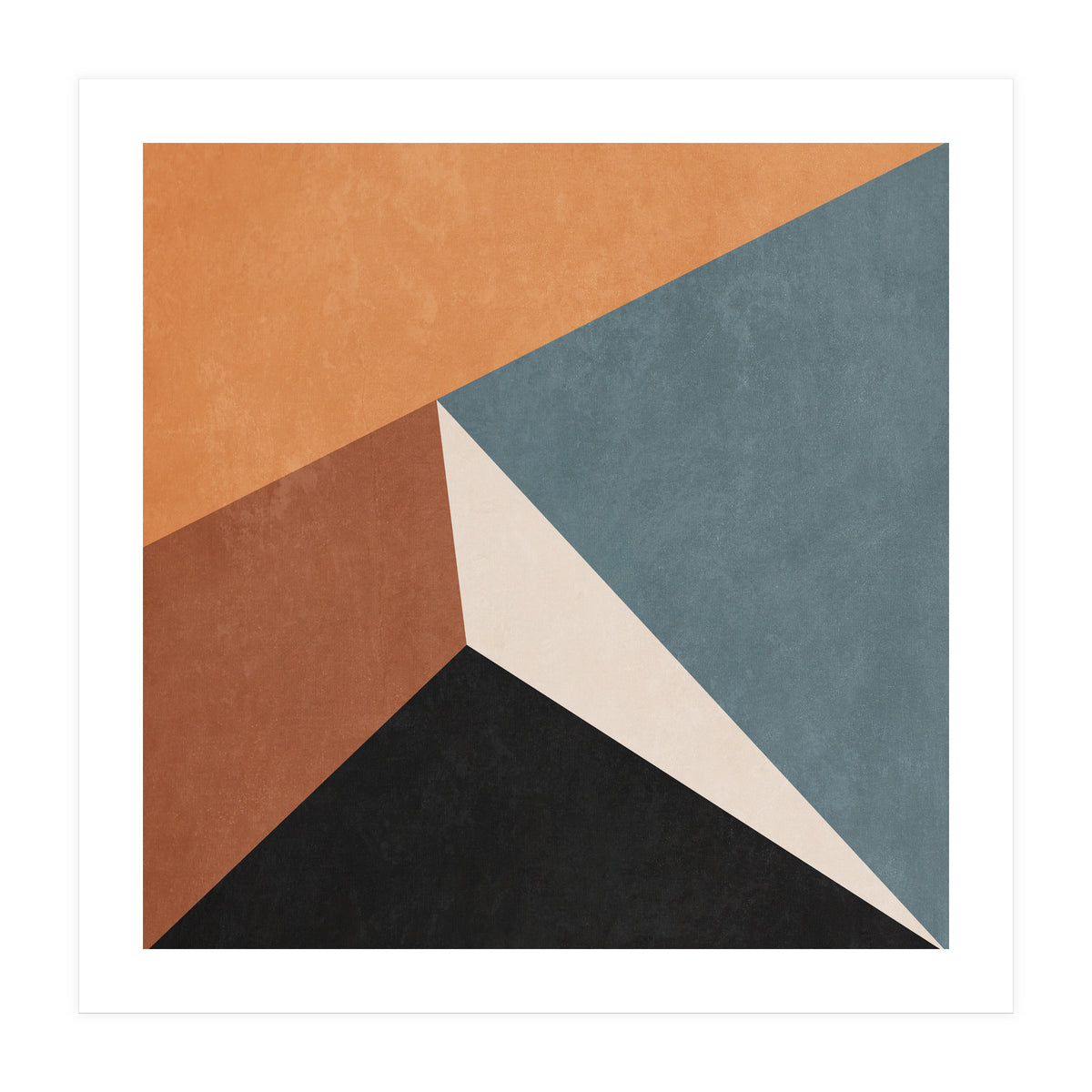 GEOMETRIC SHAPES - A01 (Print Only)