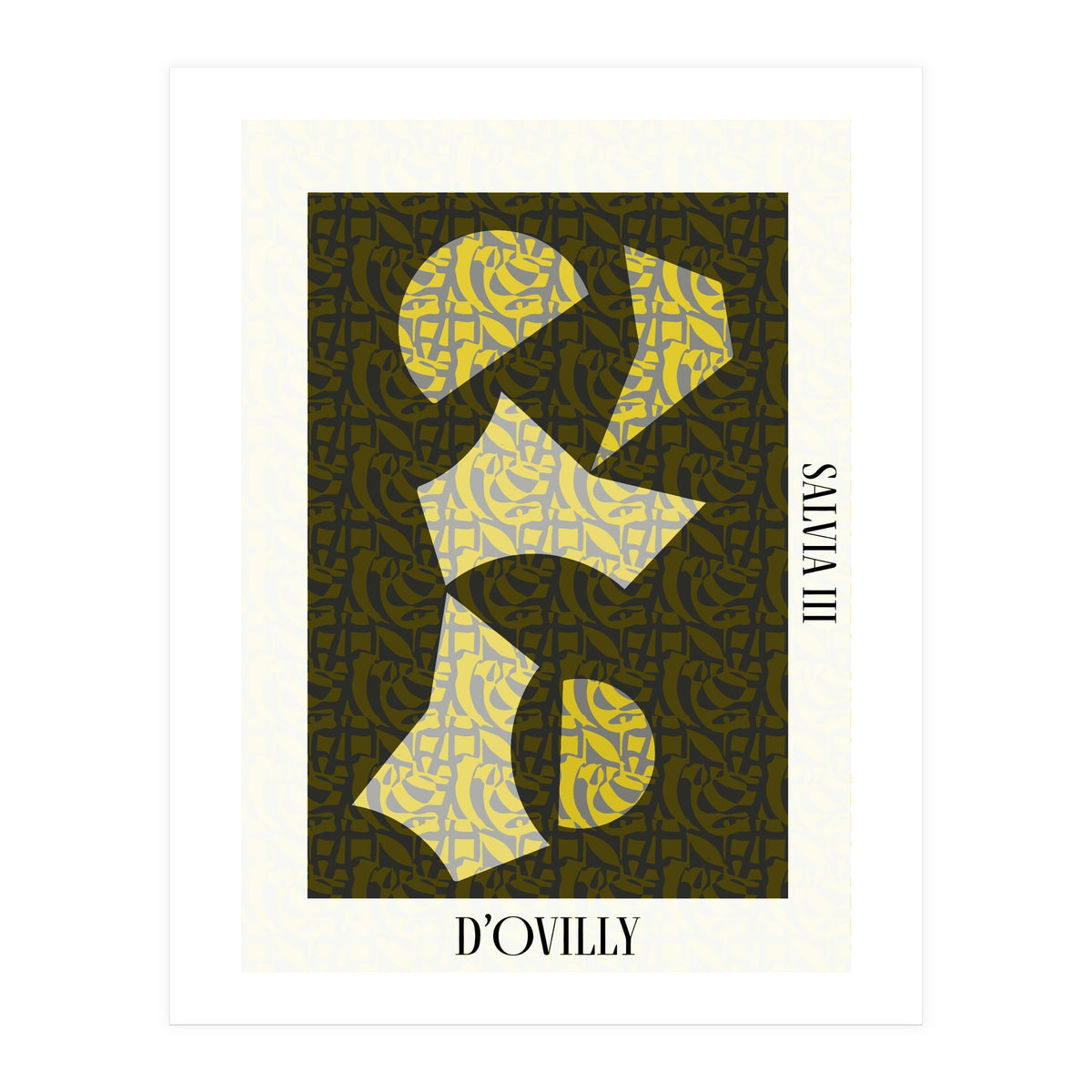 SALVIA III (Print Only)