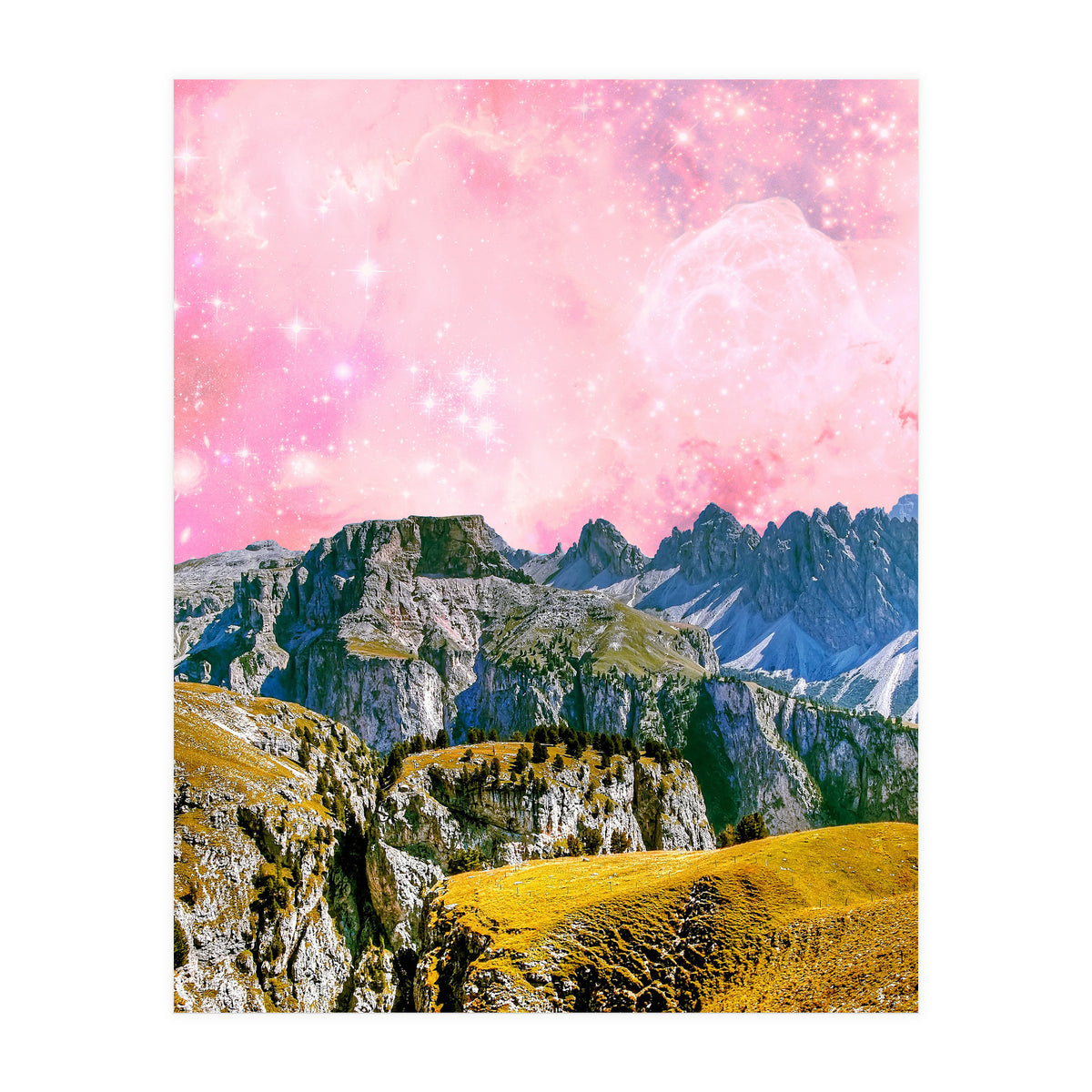 Fantasy Land (Print Only)