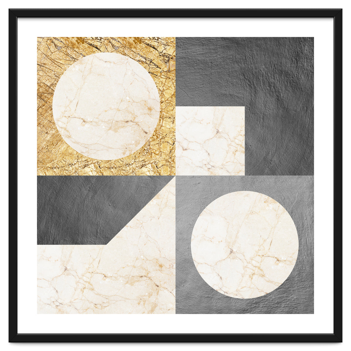 Marble and gold VI
