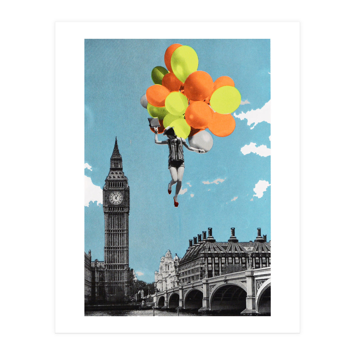 Soft Landing London (Print Only)