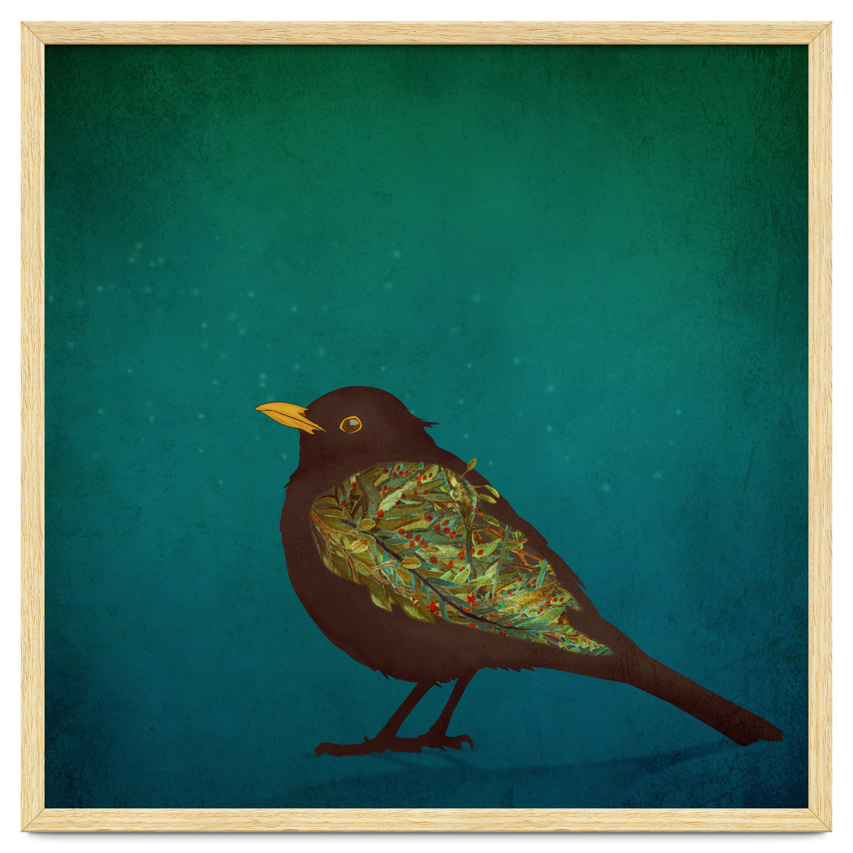 Camouflage: The Blackbird
