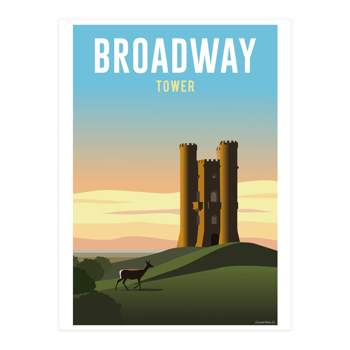 Broadway Tower (Print Only)