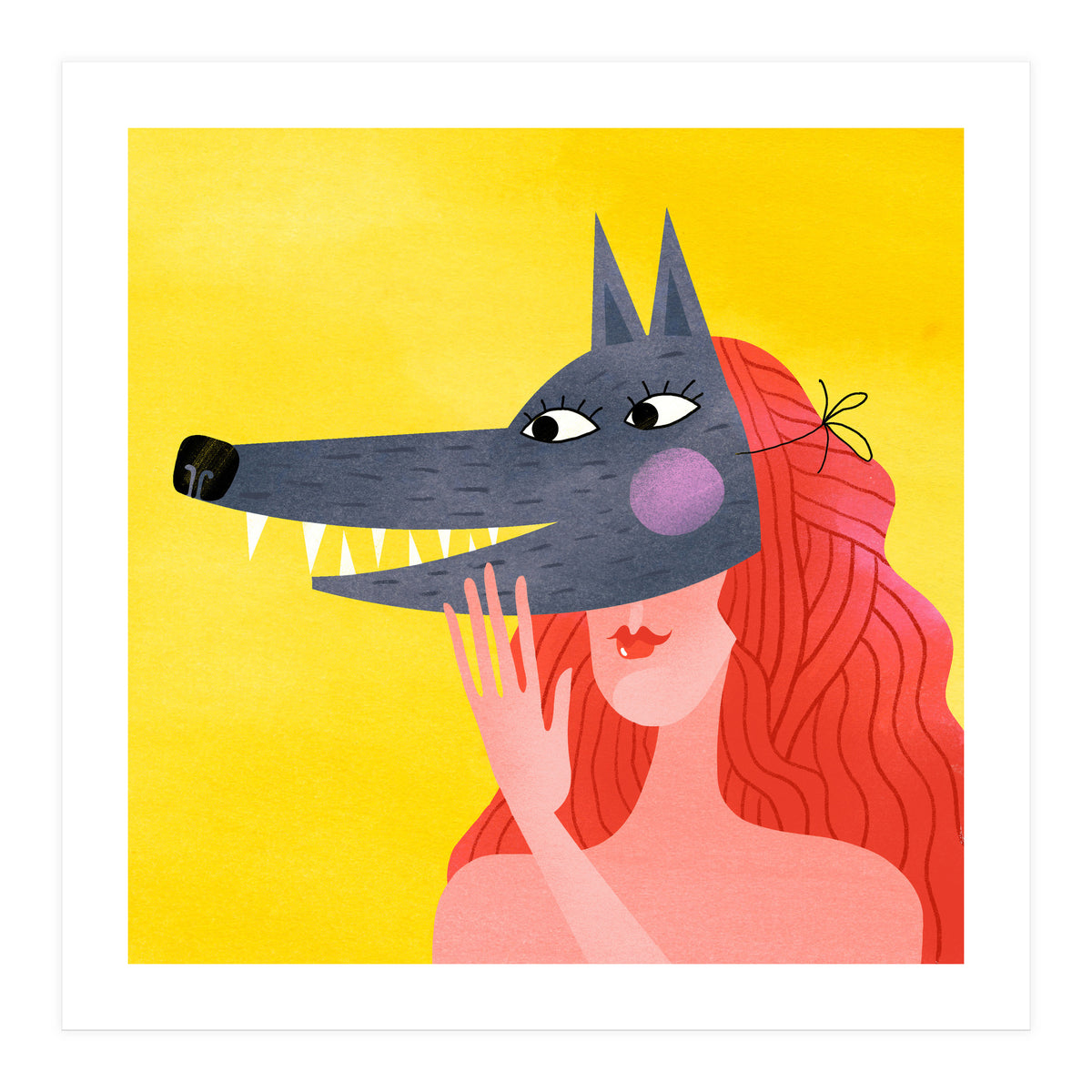 Red Riding Hood (Print Only)